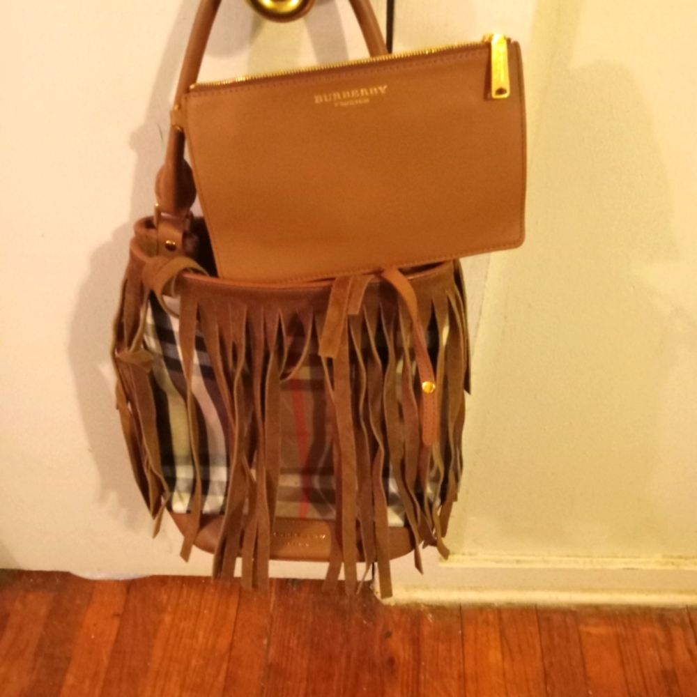 Burberry  bucket bag